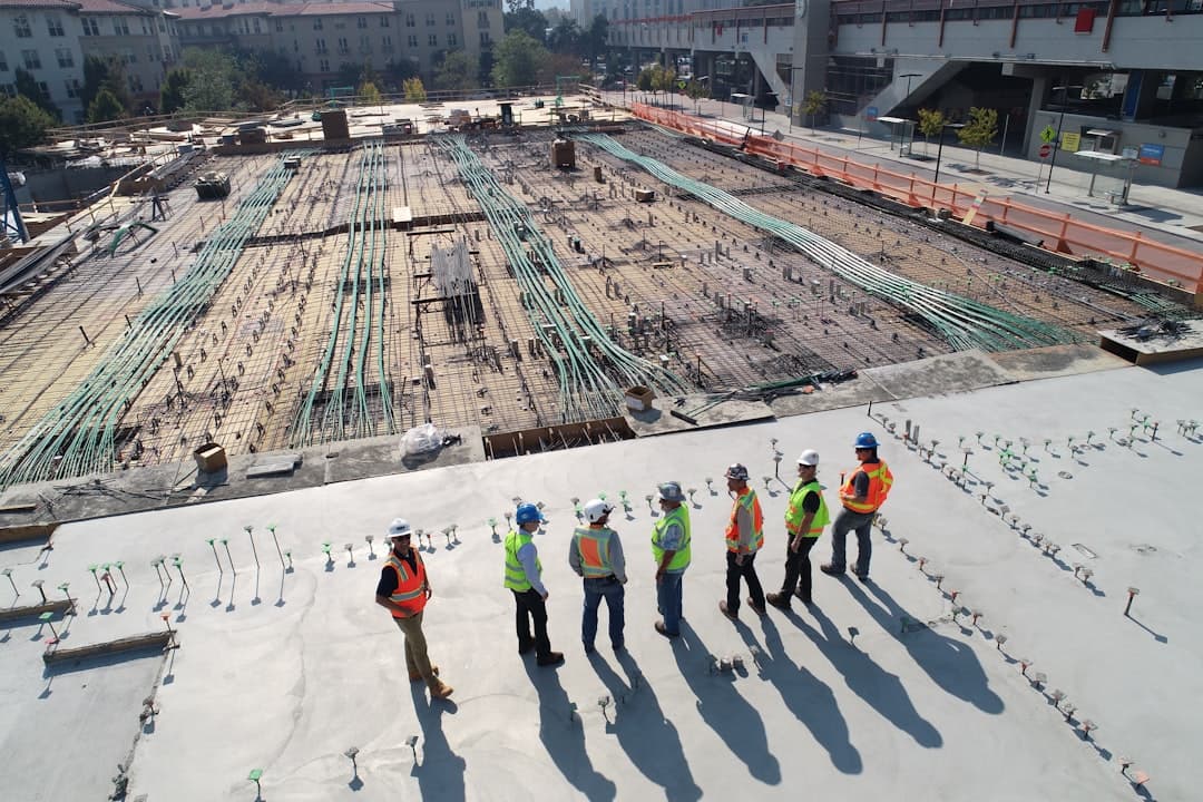 Commercial Concrete in Sacramento, CA